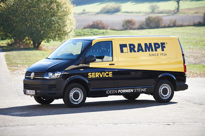 RAMPF Service